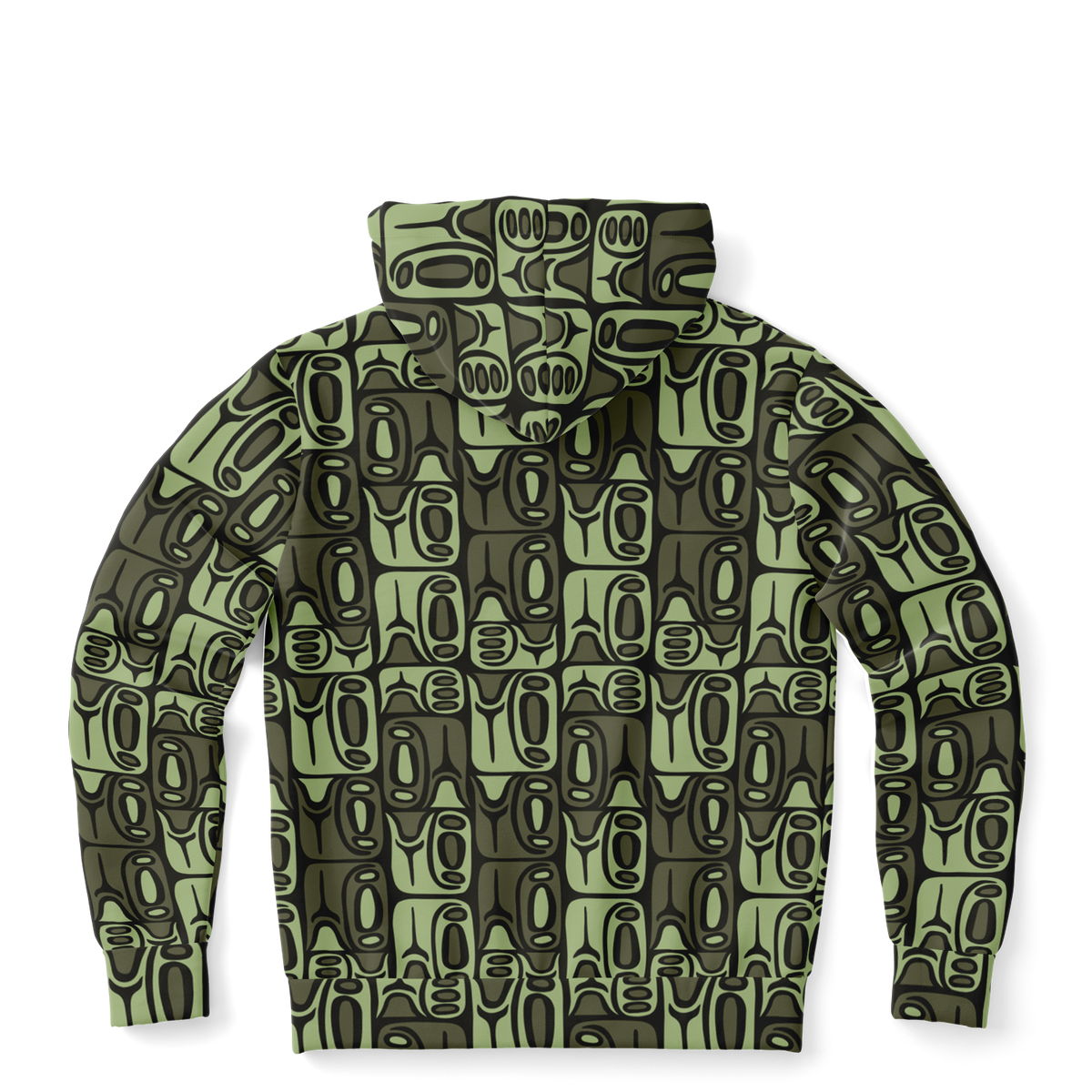 The Aloha Hoodie – Circa70: DkGreen+LtGreen