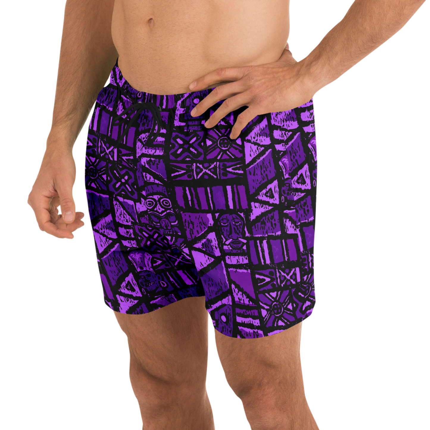 Swim Trunks – Shelter Island Tapa: Passion Flower