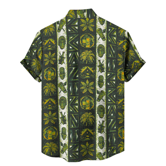 The Bartender Shirt – Caliente: Green