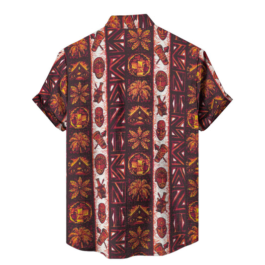 The Bartender Shirt – Caliente: Red