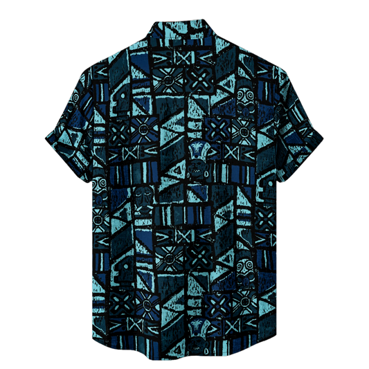 Bartender Shirt – Shelter Island Tapa: Blue
