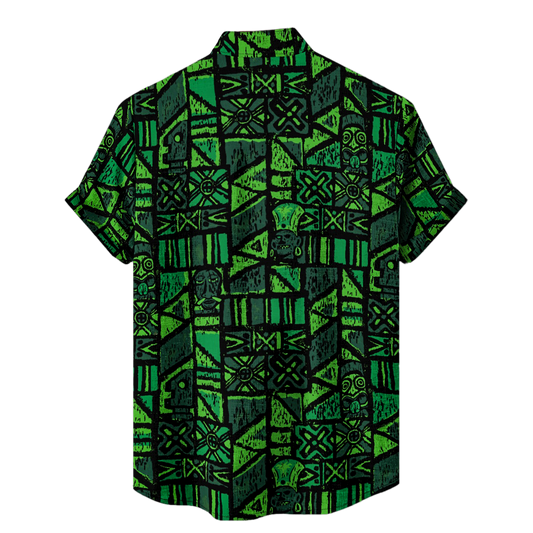 Bartender Shirt – Shelter Island Tapa: Green