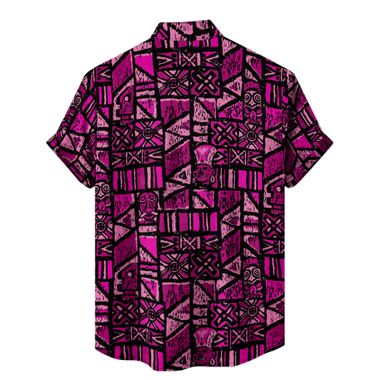 Bartender Shirt – Shelter Island Tapa: Pink