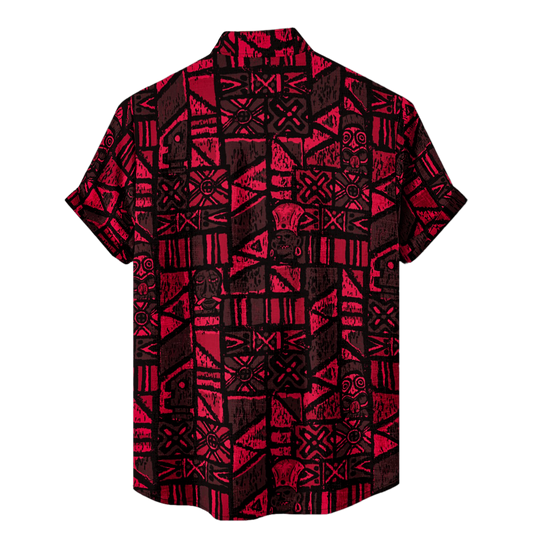Bartender Shirt – Shelter Island Tapa: Red
