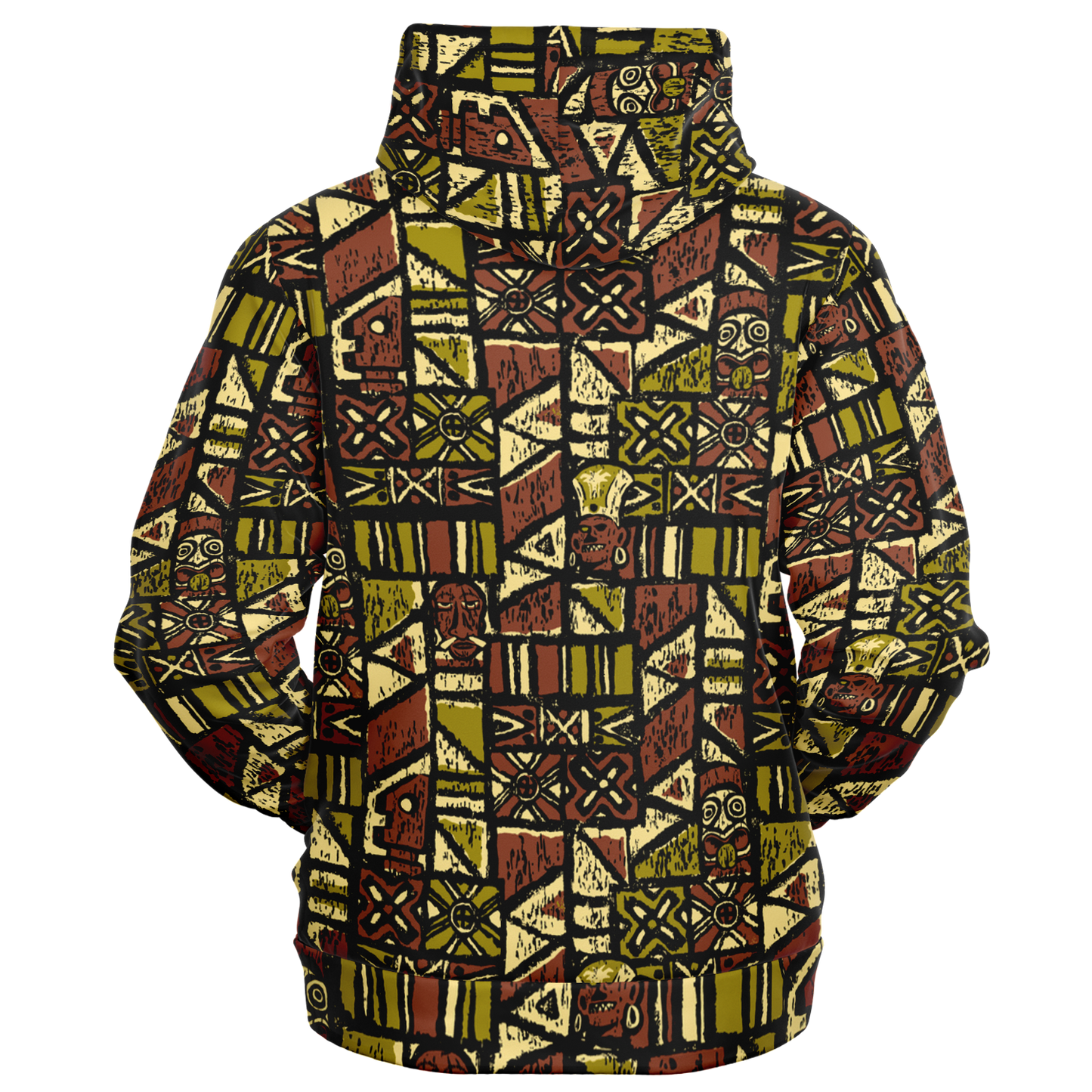 The Aloha Hoodie – Shelter Island Tapa: Jungle Trail