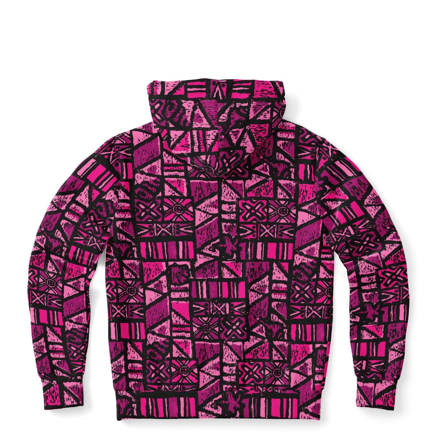 The Aloha Hoodie – OG Tapa: Dragon Fruit
