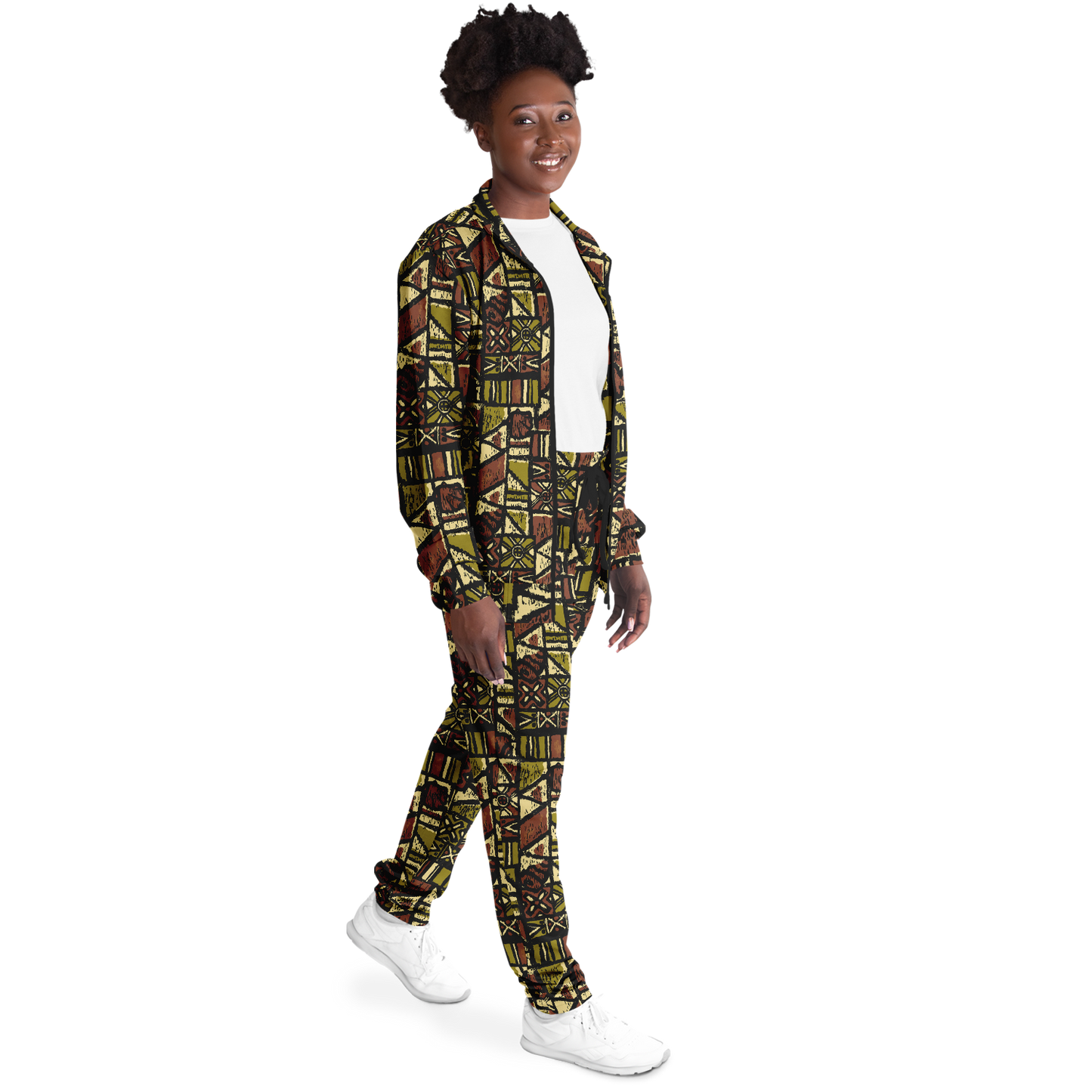 The Aloha Tracksuit – OG Tapa: Jungle Trail