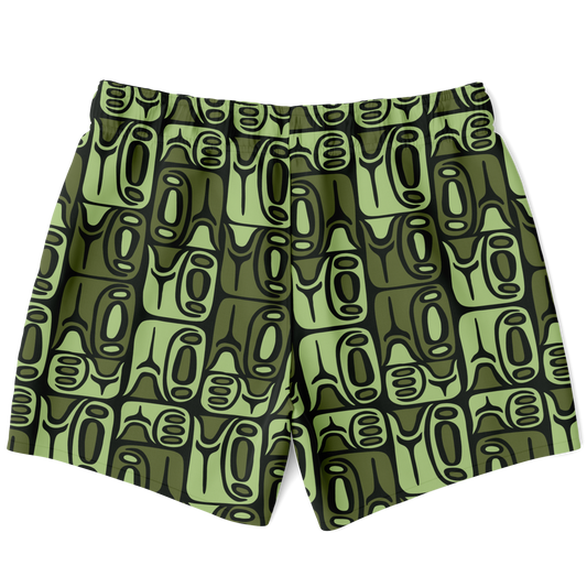 Swim Trunks – Circa70: DKGreen+LtGreen