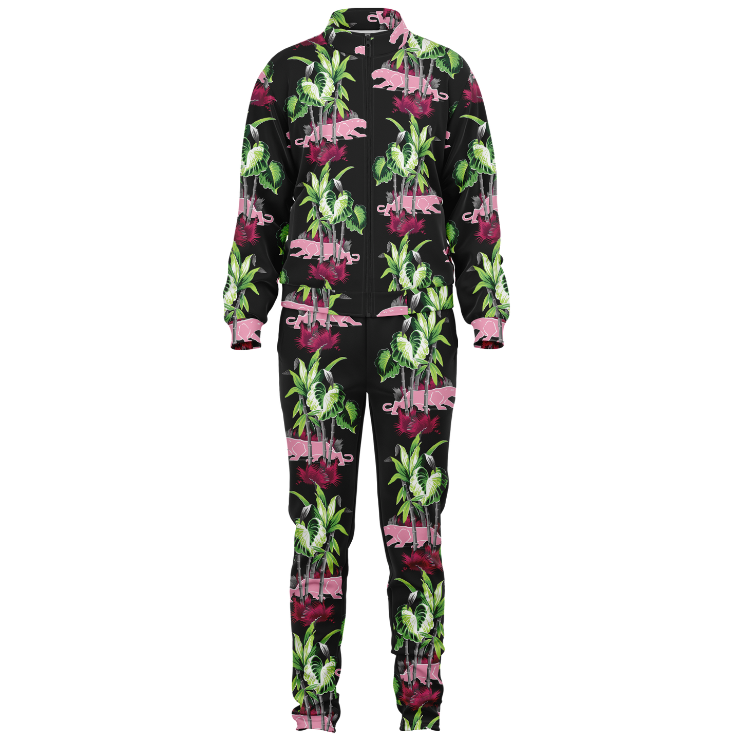 The Aloha Tracksuit – Jungle Cat: Pink Panther