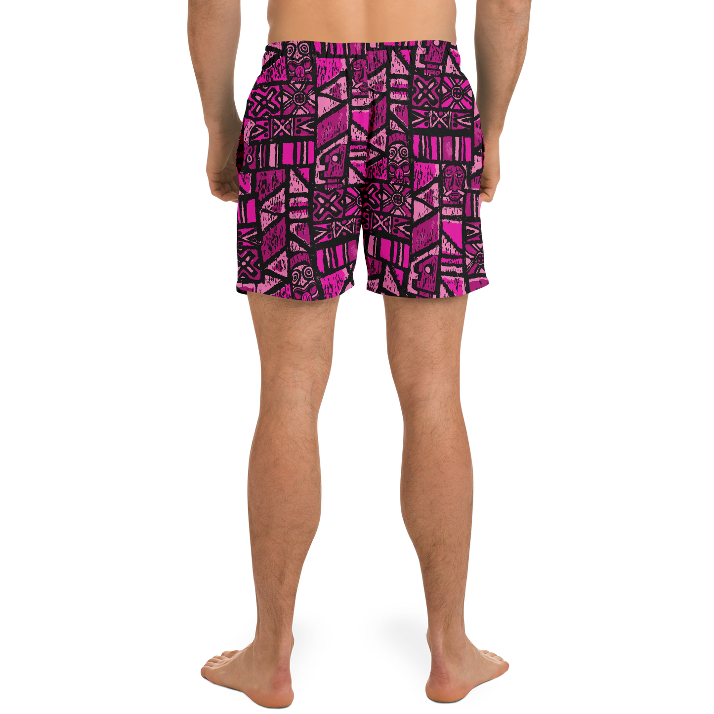 Swim Trunks – Shelter Island Tapa: Dragon Fruit