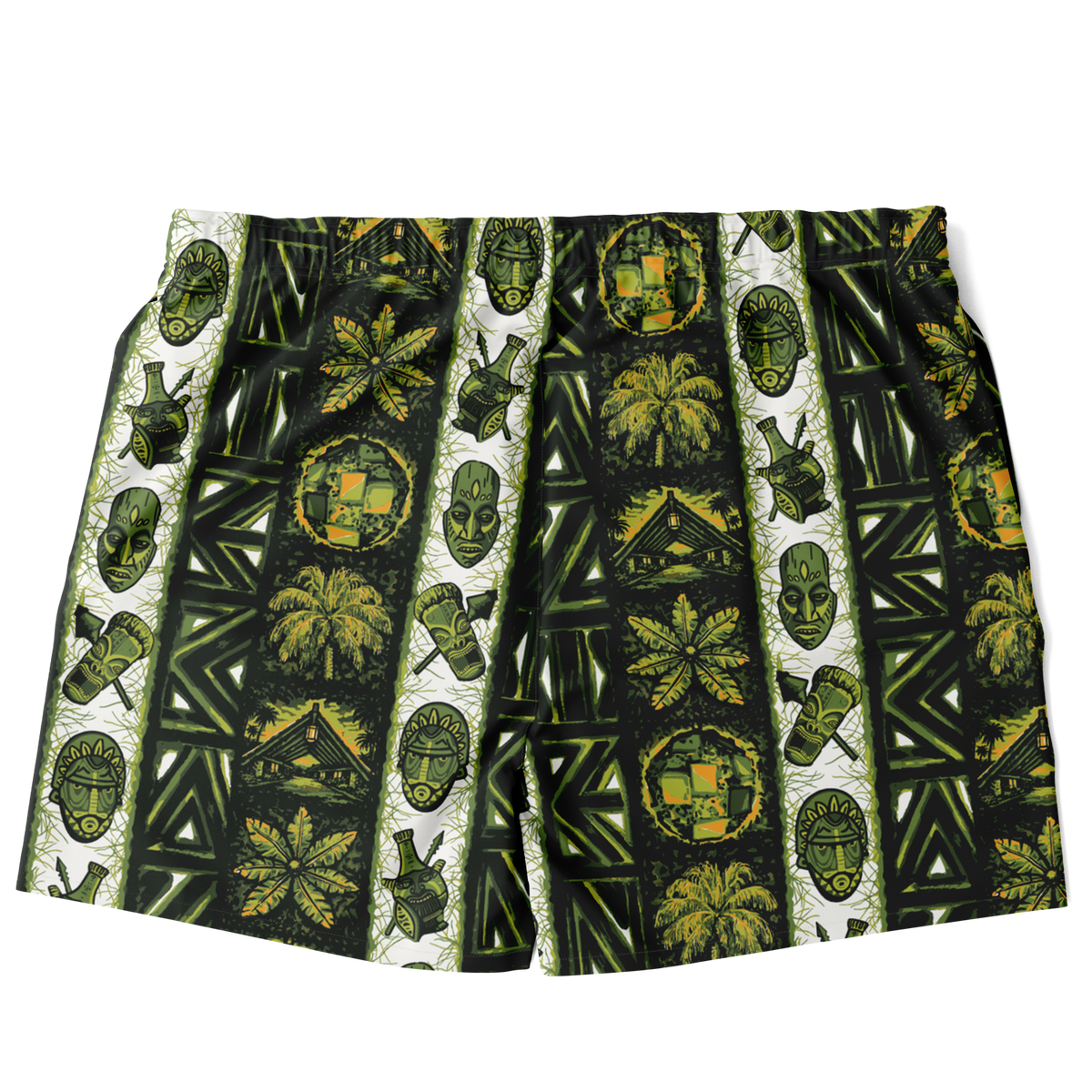 Swim Trunks – PLUS SIZE– Caliente: Green