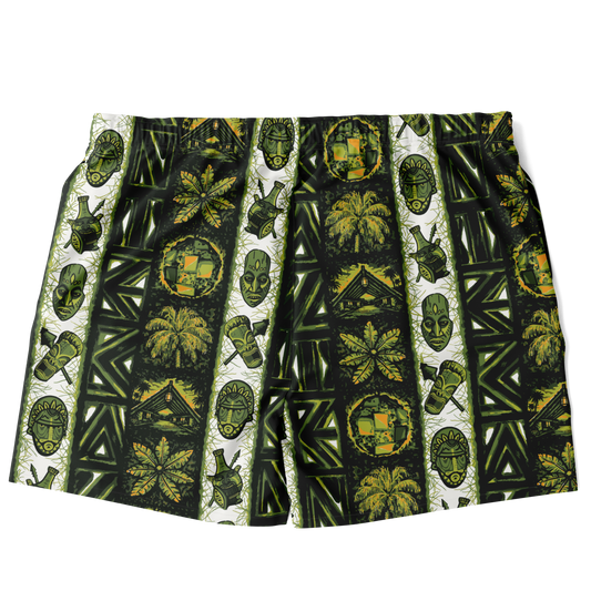 Swim Trunks – PLUS SIZE– Caliente: Green