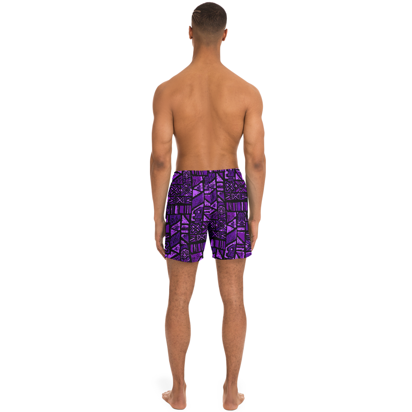 Swim Trunks – Shelter Island Tapa: Passion Flower