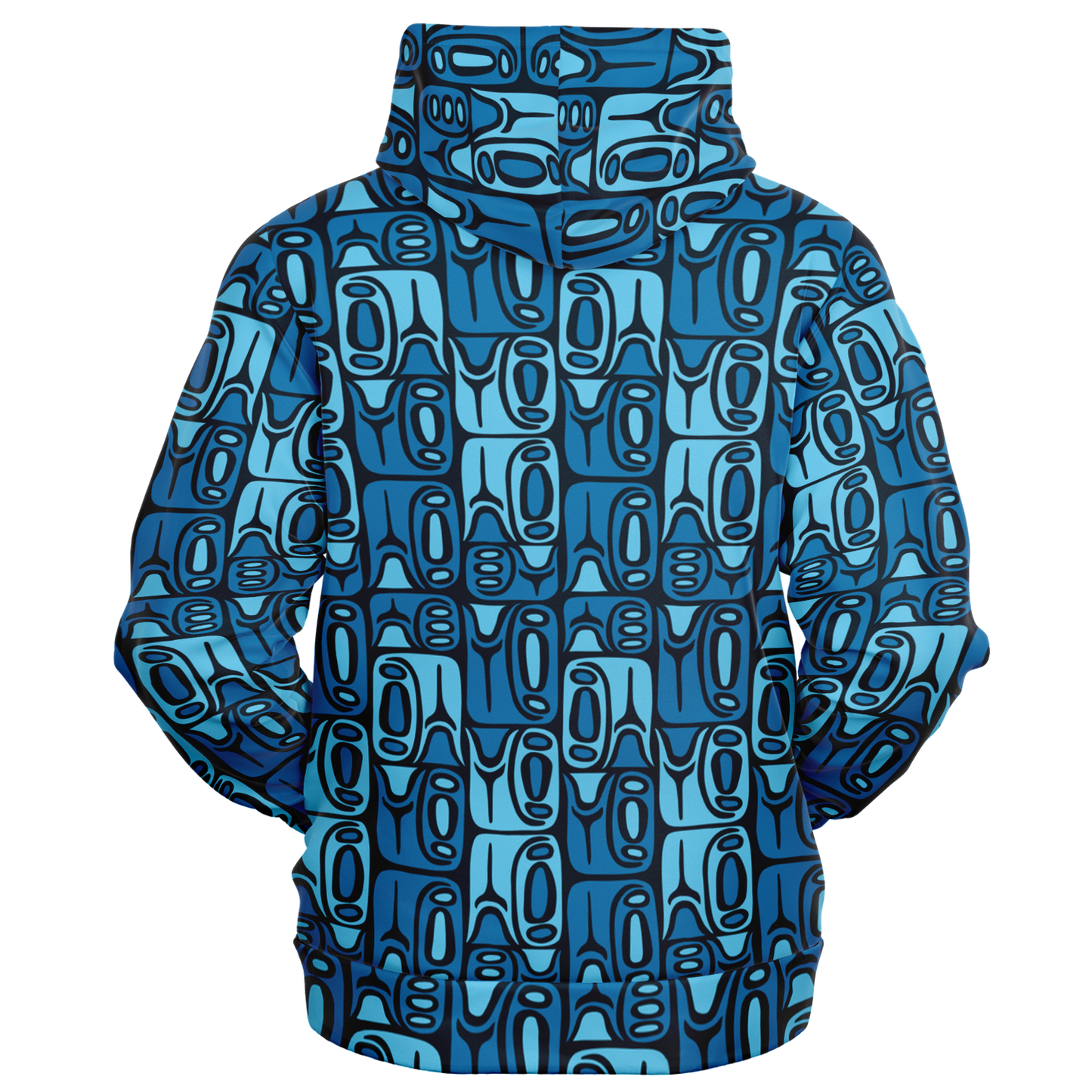 The Aloha Hoodie – Circa70: DkBlue+LtBlue