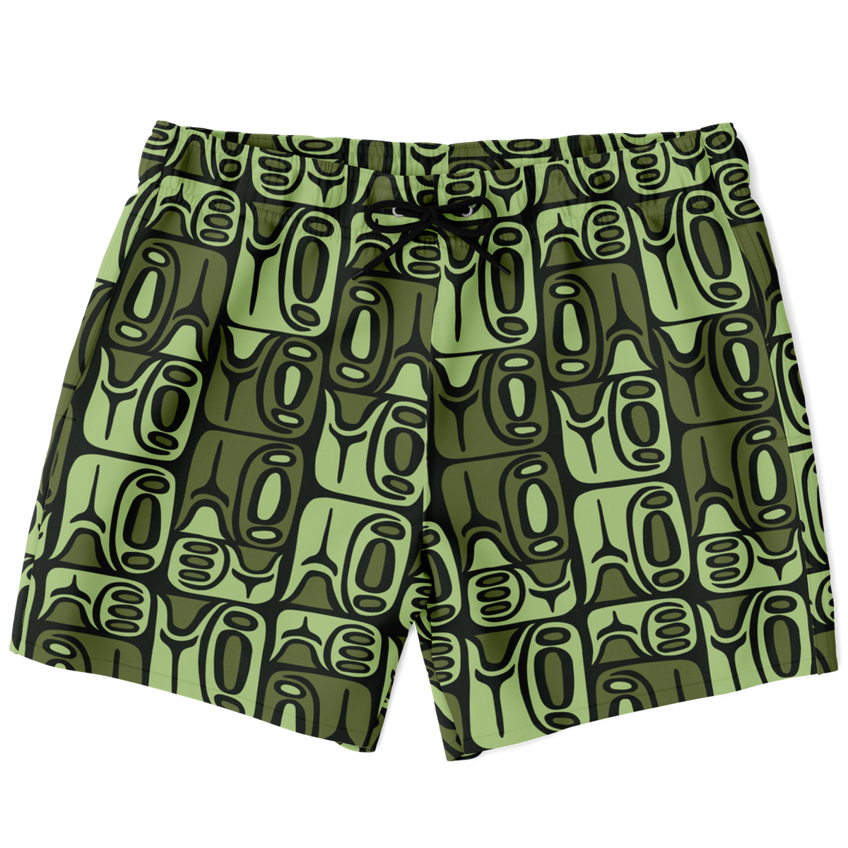 Swim Trunks – Circa70: DKGreen+LtGreen