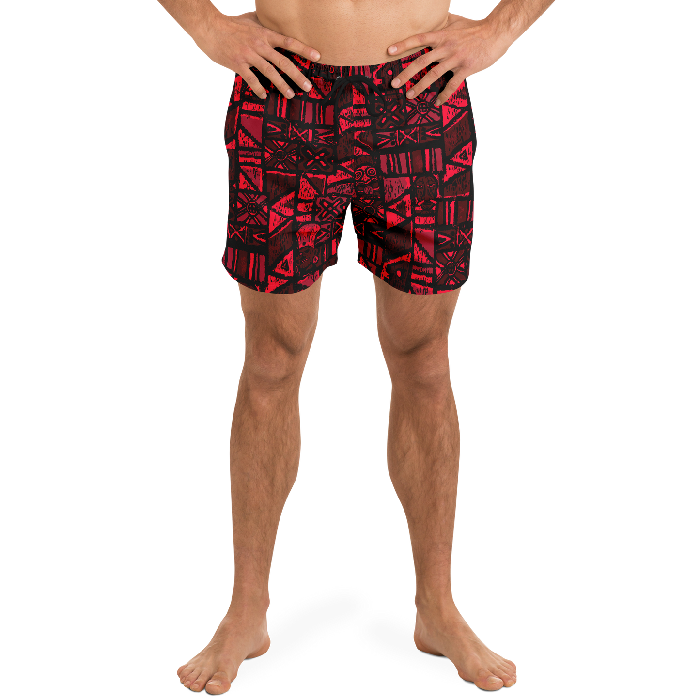 Swim Trunks – Shelter Island Tapa: Lava Flow