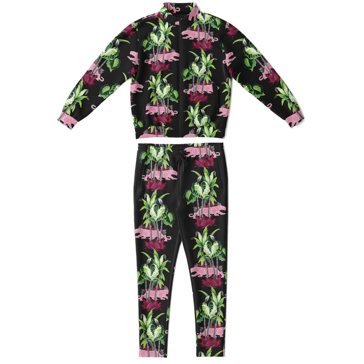 The Aloha Tracksuit – Jungle Cat: Pink Panther