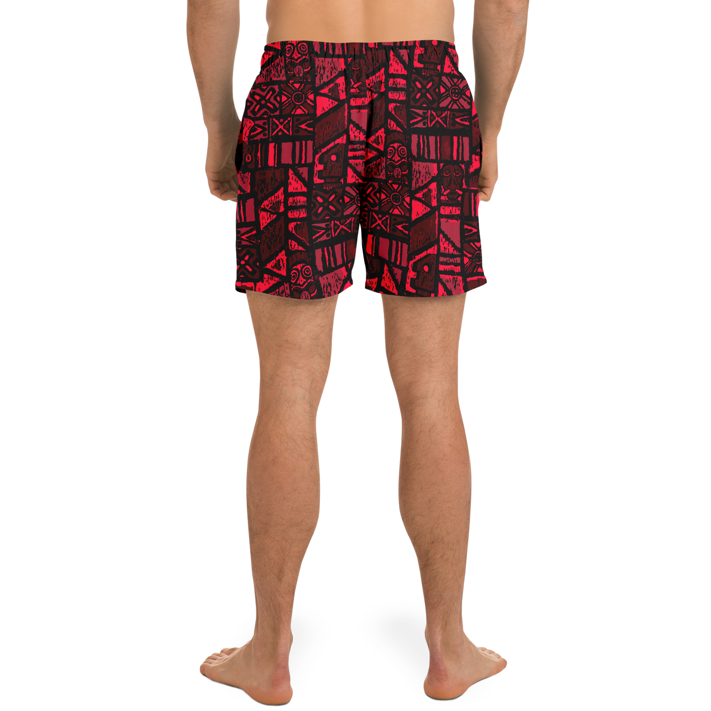 Swim Trunks – Shelter Island Tapa: Lava Flow
