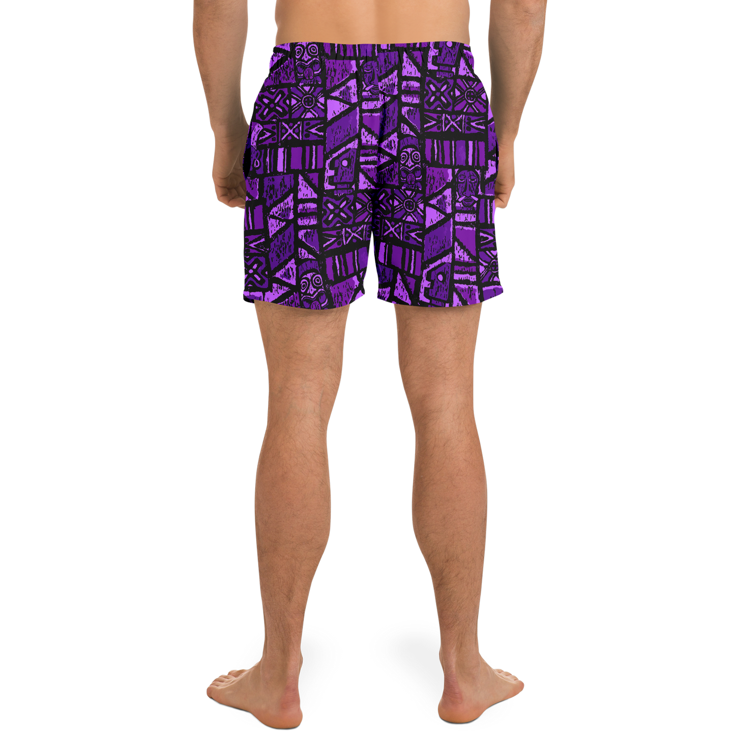 Swim Trunks – Shelter Island Tapa: Passion Flower