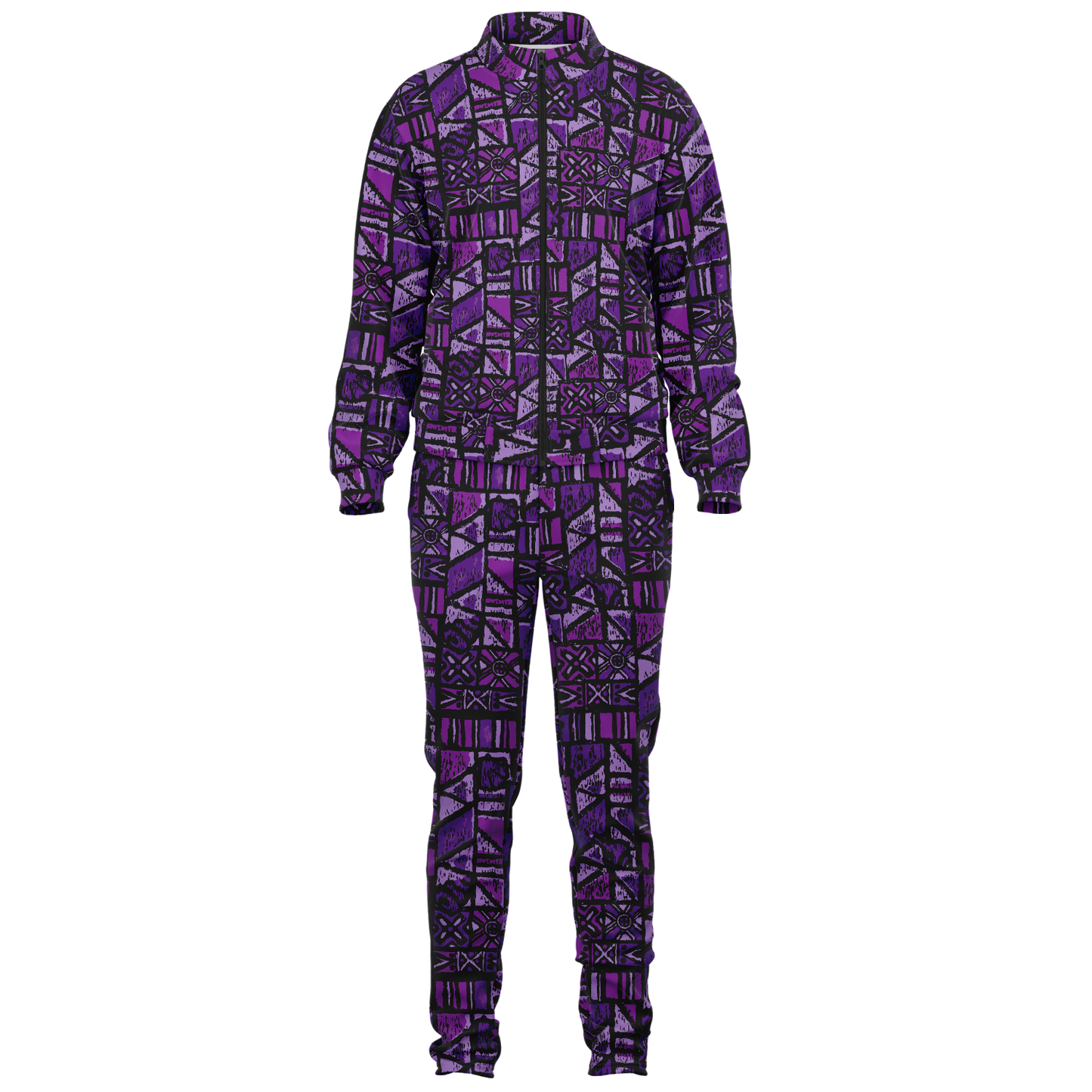 The Aloha Tracksuit – OG Tapa: Passion Flower