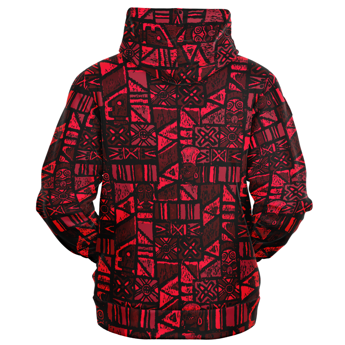 The Aloha Hoodie – Shelter Island Tapa: Lava Flow