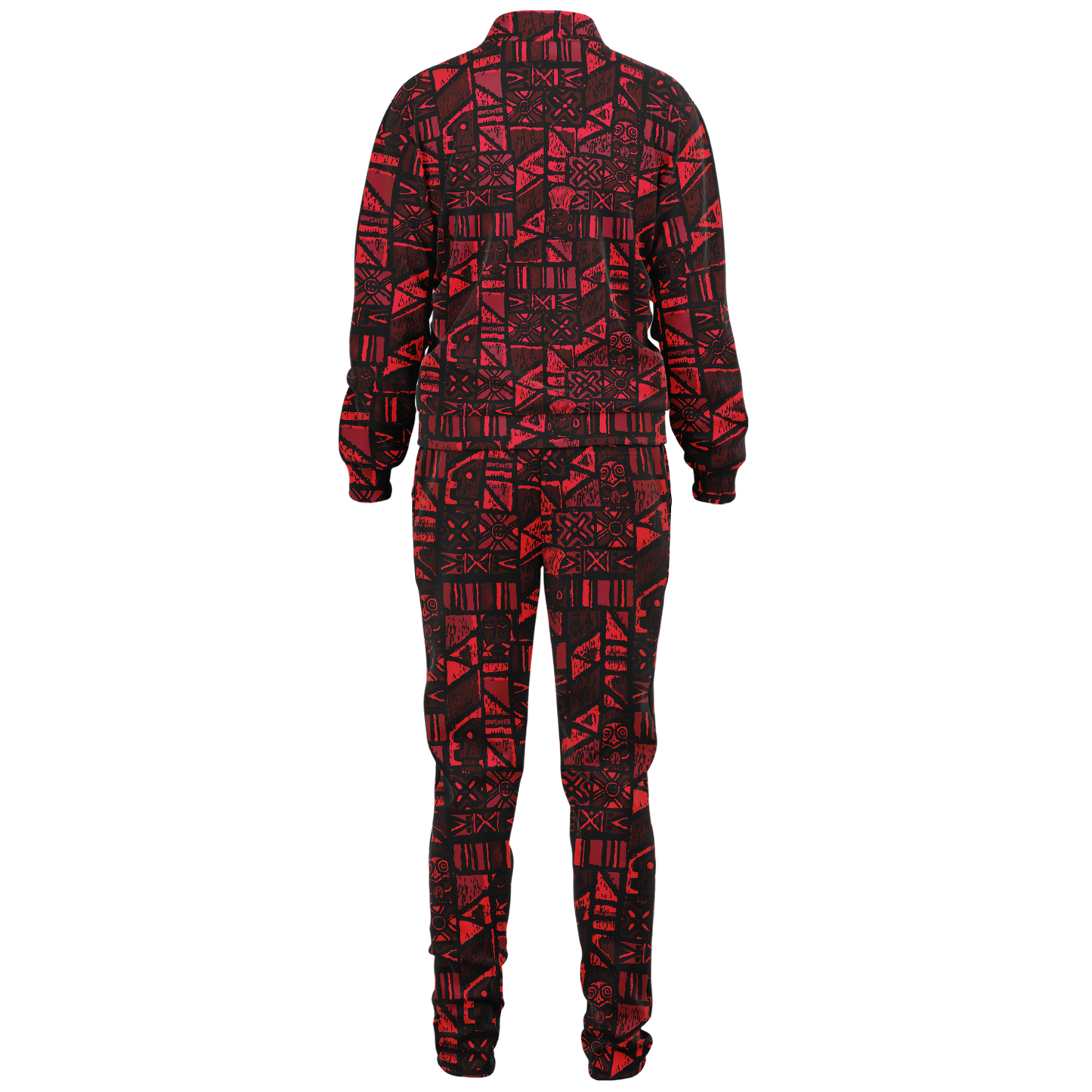 The Aloha Tracksuit – Shelter Island Tapa: Lava Flow