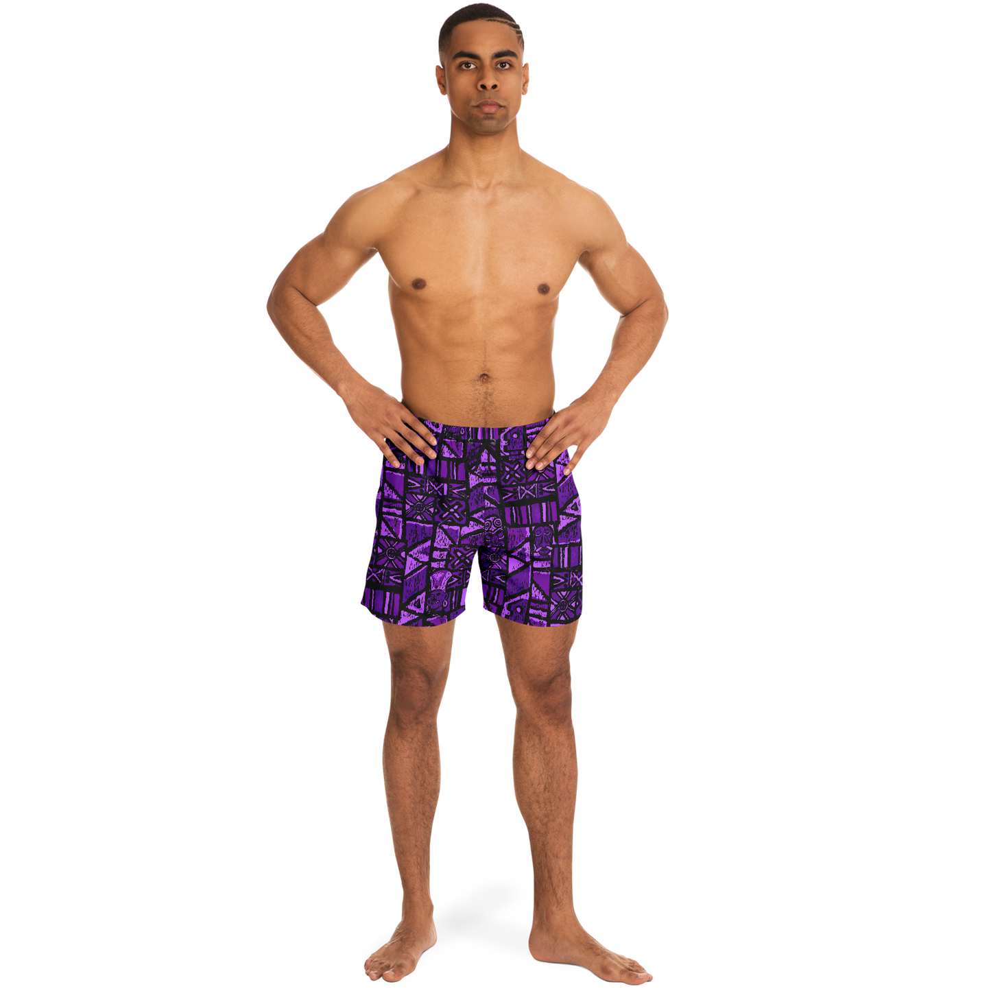 Swim Trunks – Shelter Island Tapa: Passion Flower
