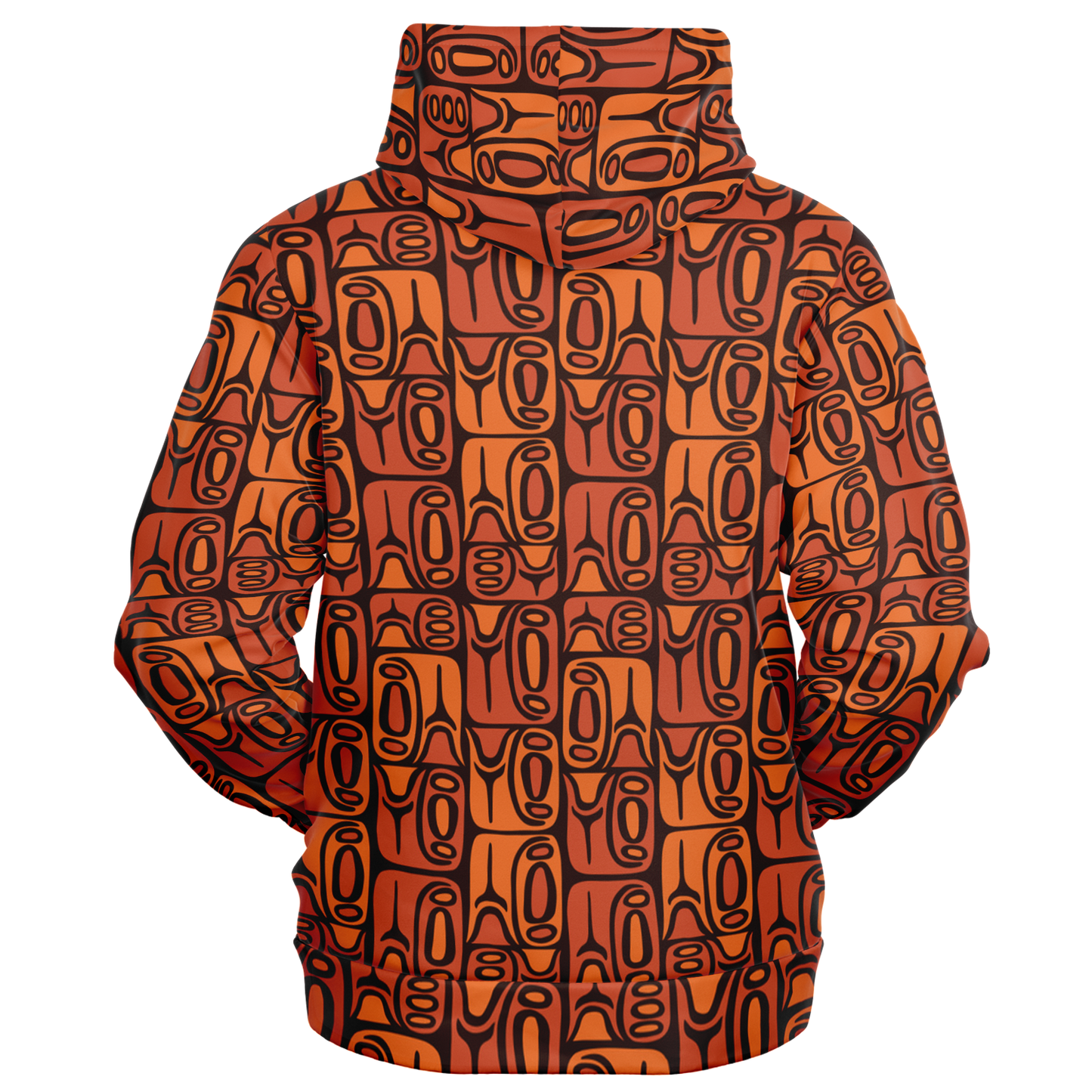 The Aloha Hoodie – Circa70: DkOrange+LtOrange
