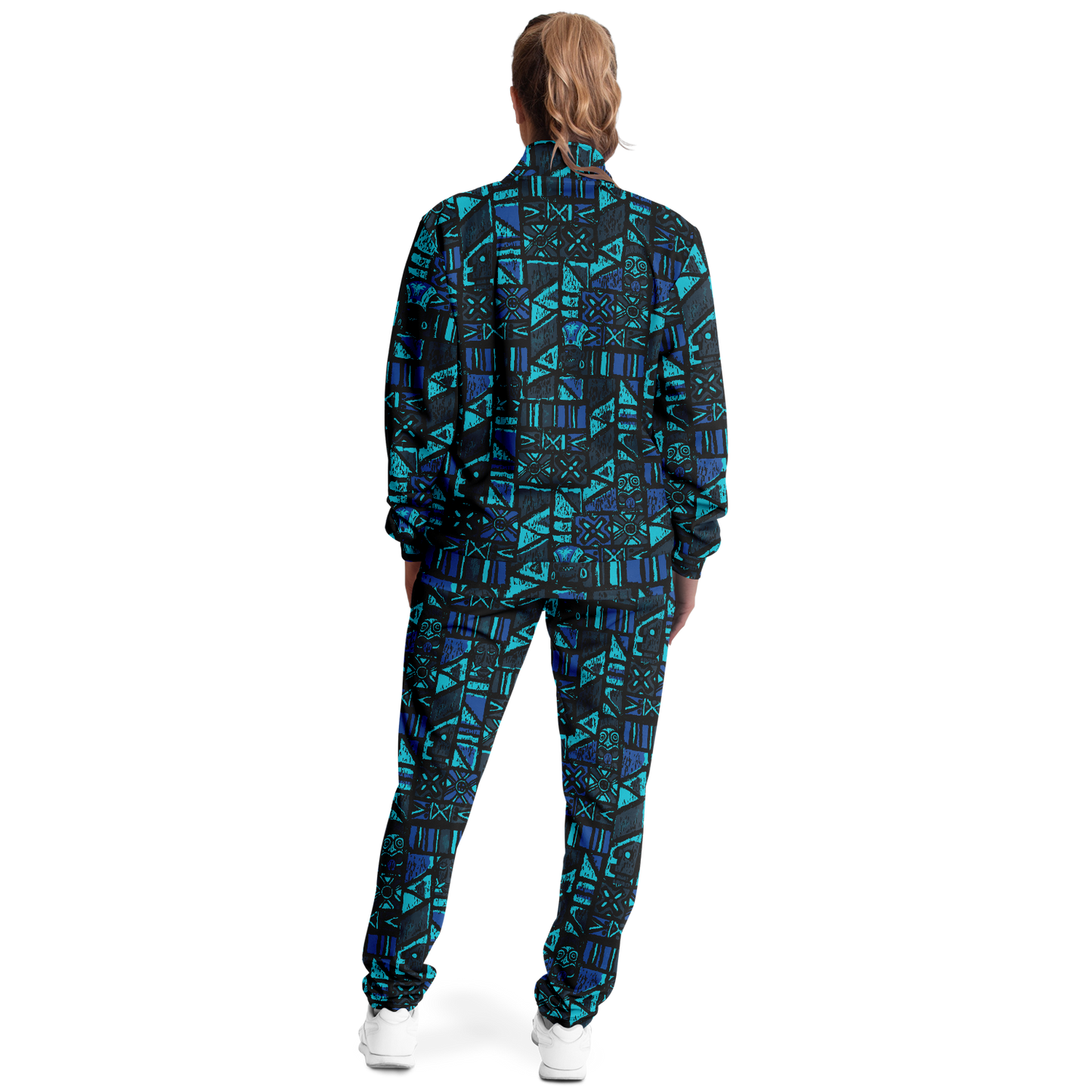 The Aloha Tracksuit – Shelter Island Tapa: Midnight Lagoon