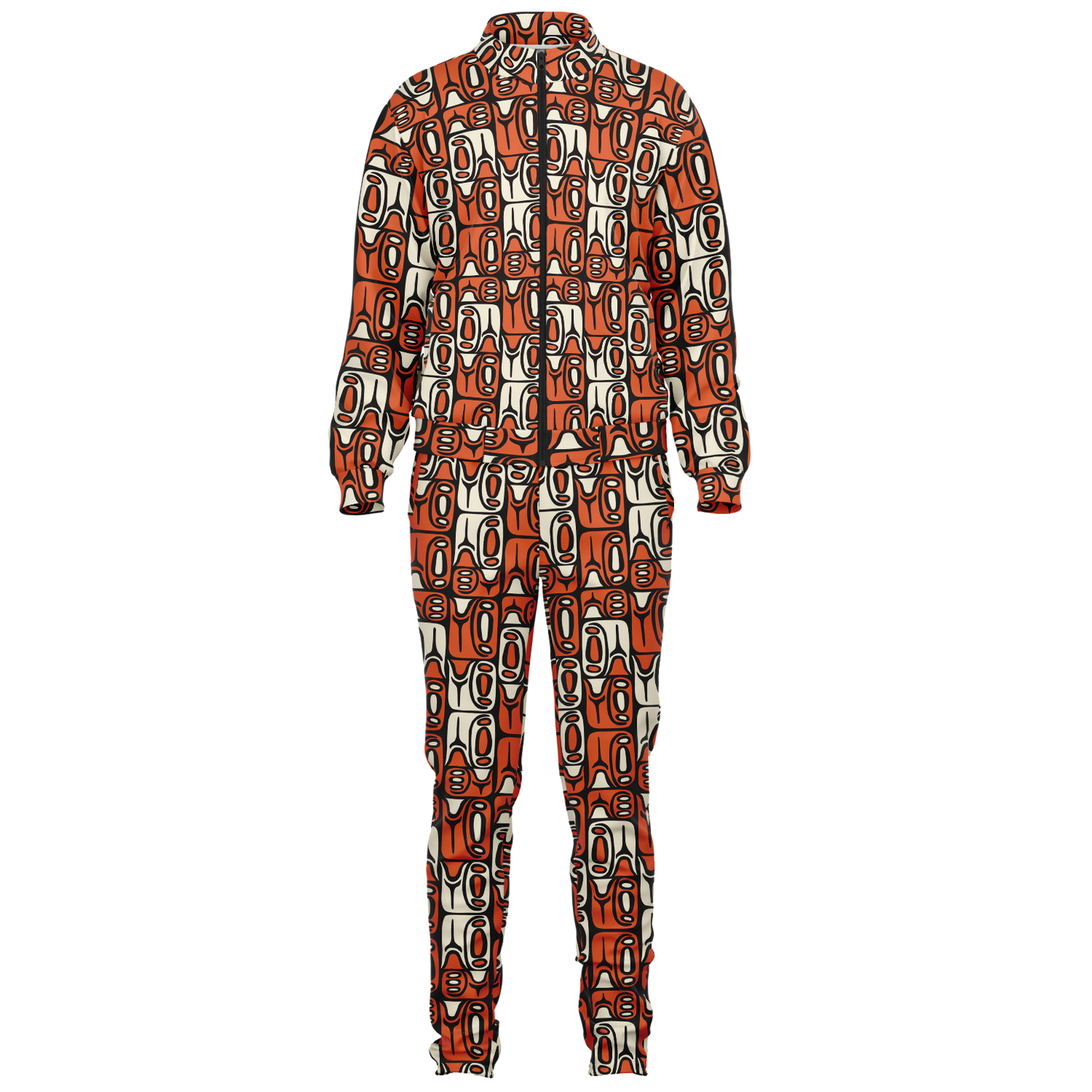 The Aloha Tracksuit – Circa70: Orange+White