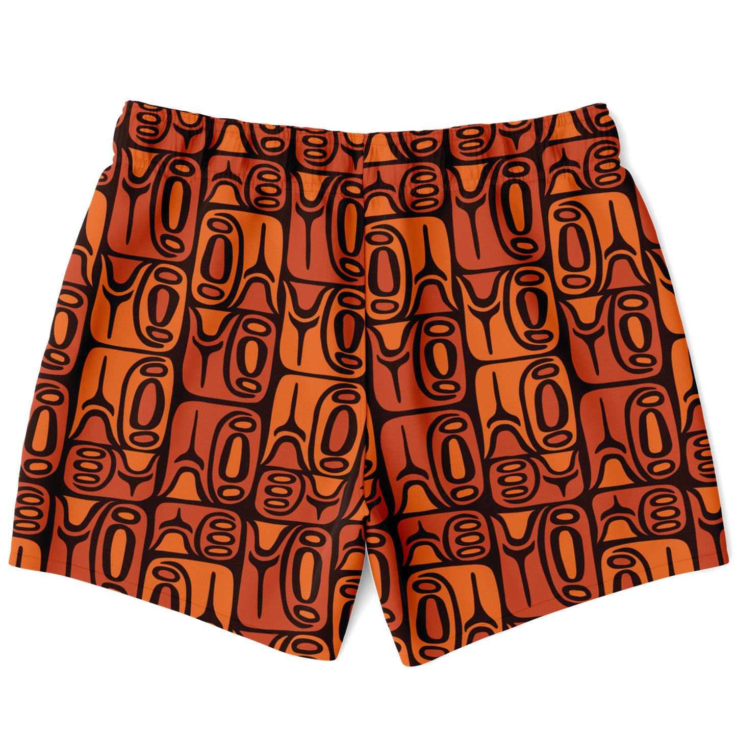 Swim Trunks – Circa70: DKOrange+LtOrange
