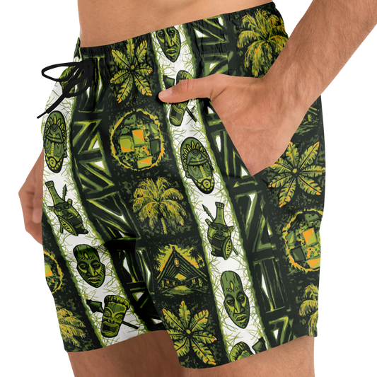 Swim Trunks – Caliente: Green