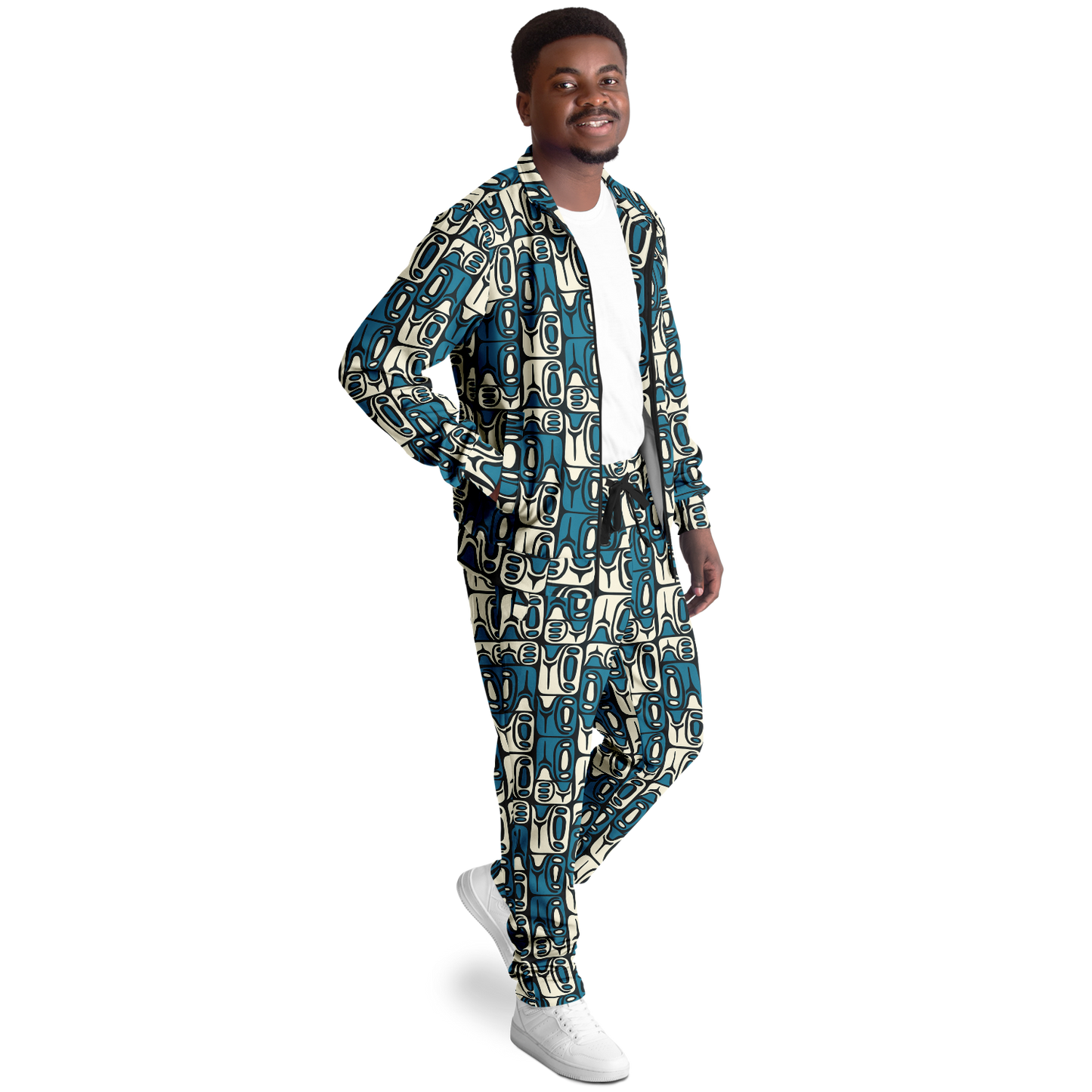 The Aloha Tracksuit – Circa70: Blue+White