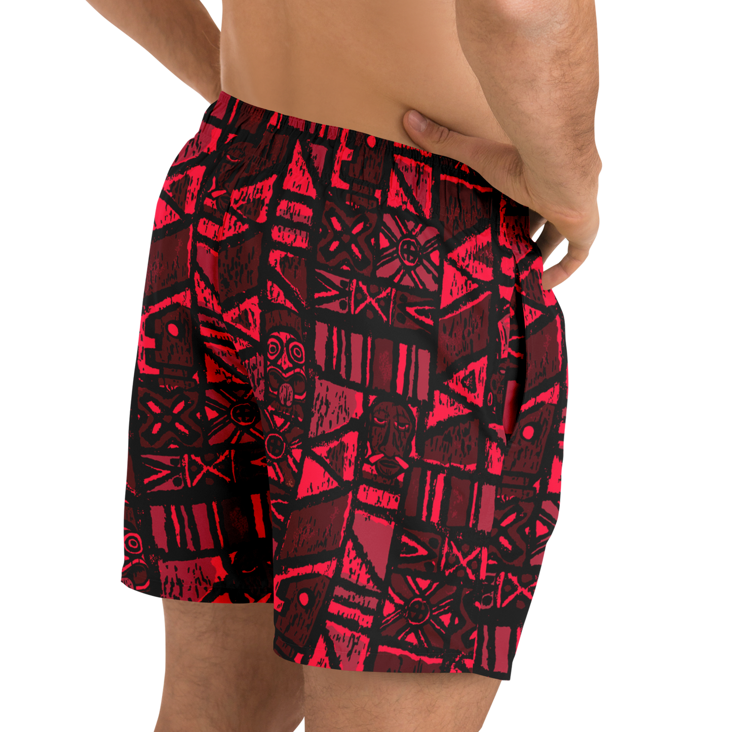 Swim Trunks – Shelter Island Tapa: Lava Flow