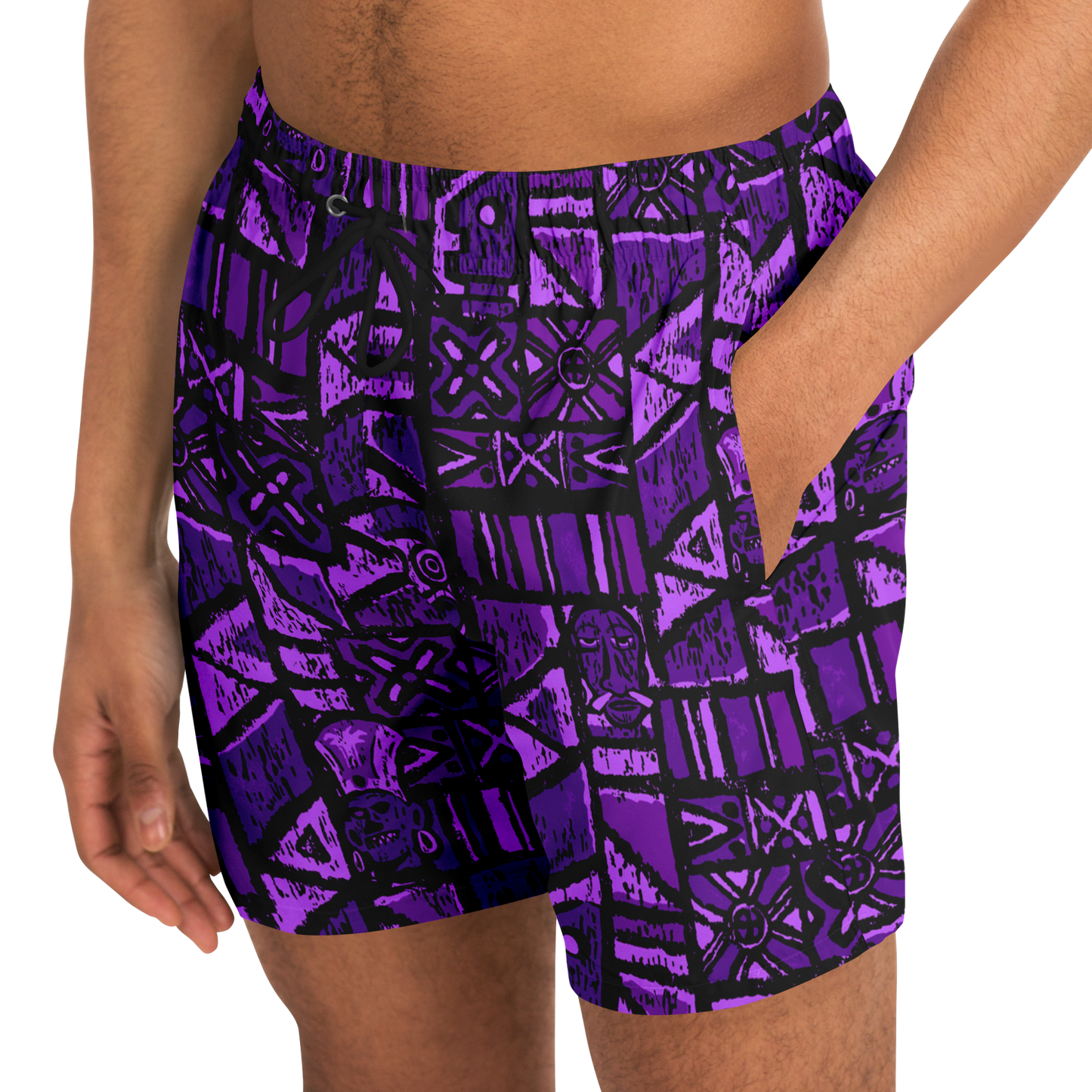 Swim Trunks – Shelter Island Tapa: Passion Flower