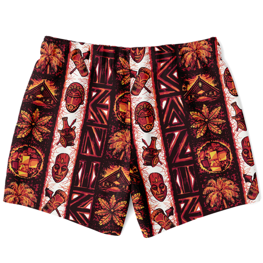Swim Trunks – Caliente: Red