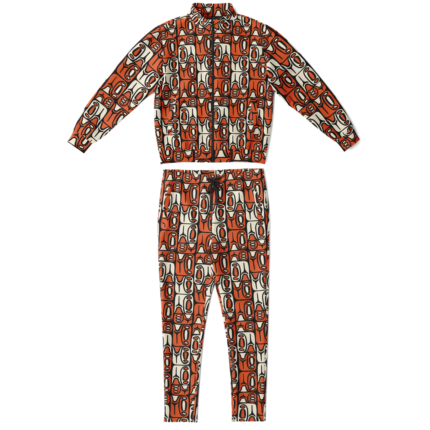 The Aloha Tracksuit – Circa70: Orange+White