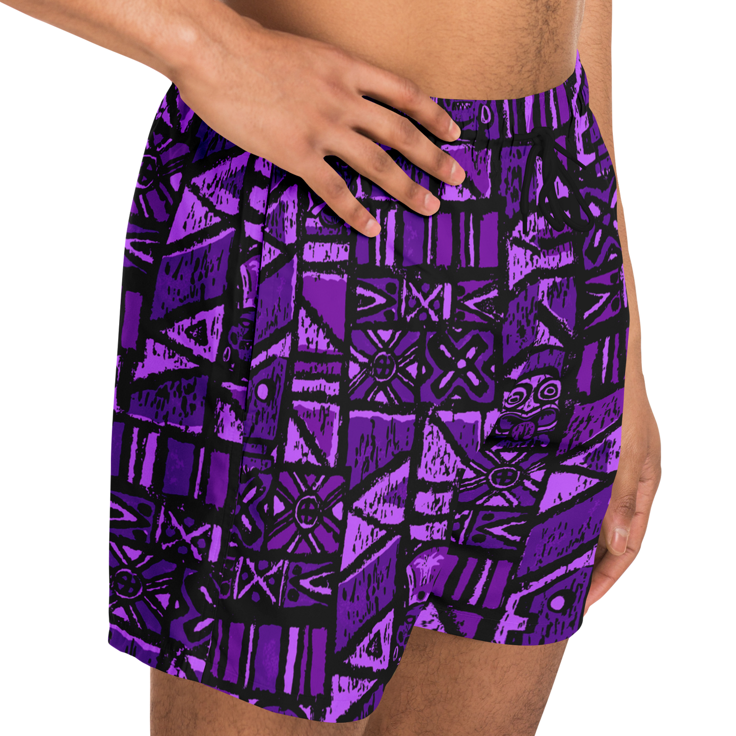 Swim Trunks – Shelter Island Tapa: Passion Flower