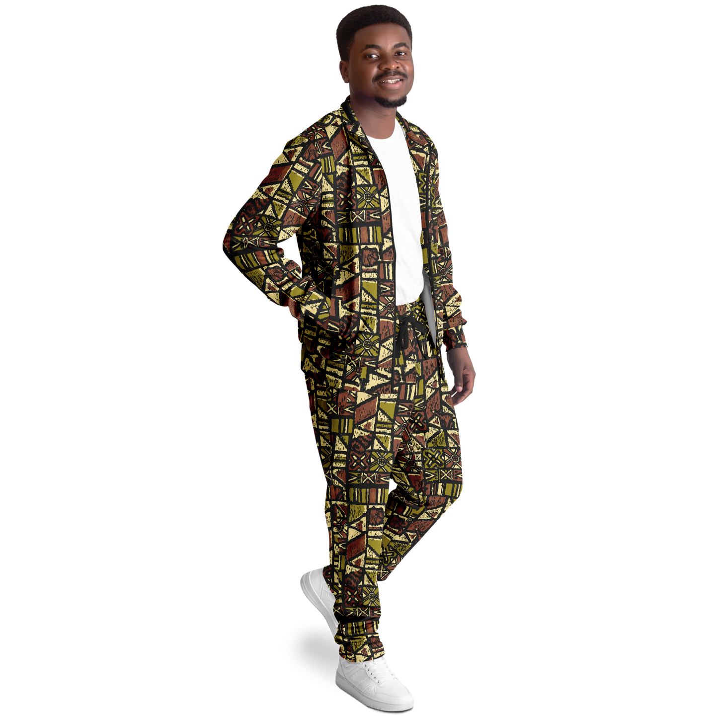The Aloha Tracksuit – OG Tapa: Jungle Trail