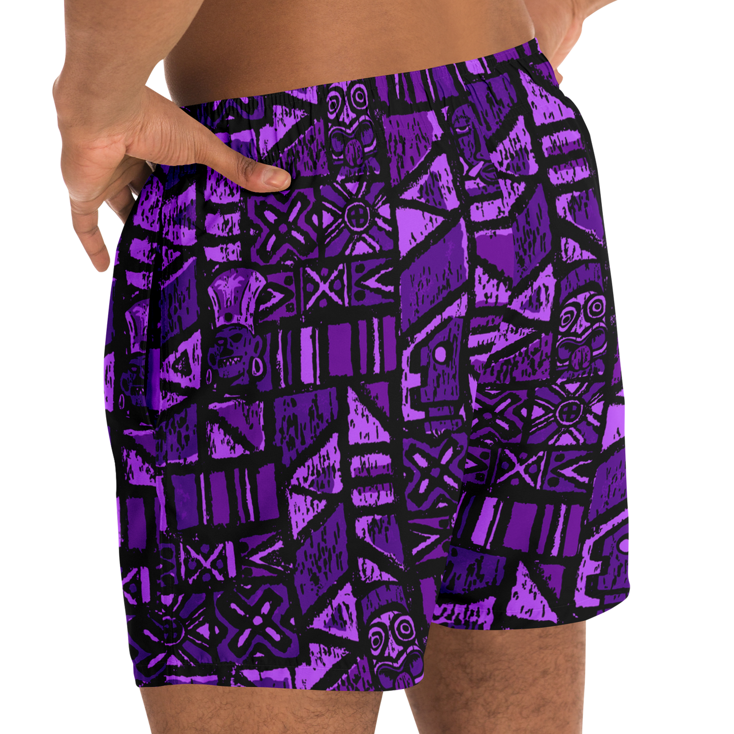 Swim Trunks – Shelter Island Tapa: Passion Flower