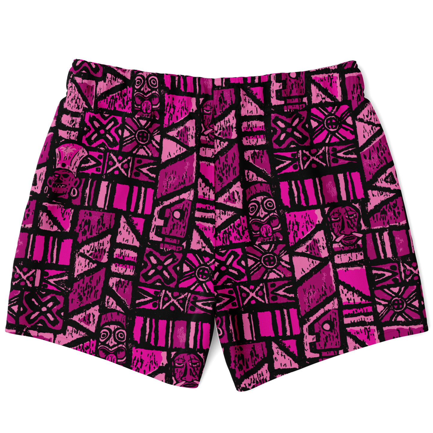 Swim Trunks – Shelter Island Tapa: Dragon Fruit
