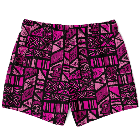 Swim Trunks – Shelter Island Tapa: Dragon Fruit