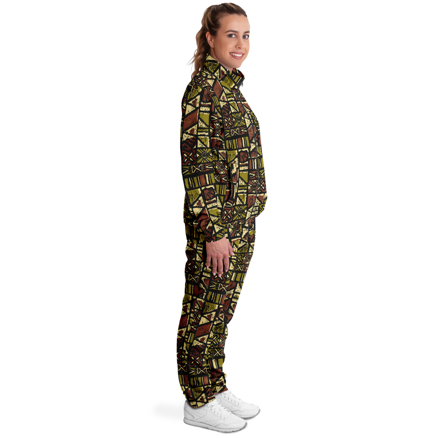 The Aloha Tracksuit – OG Tapa: Jungle Trail