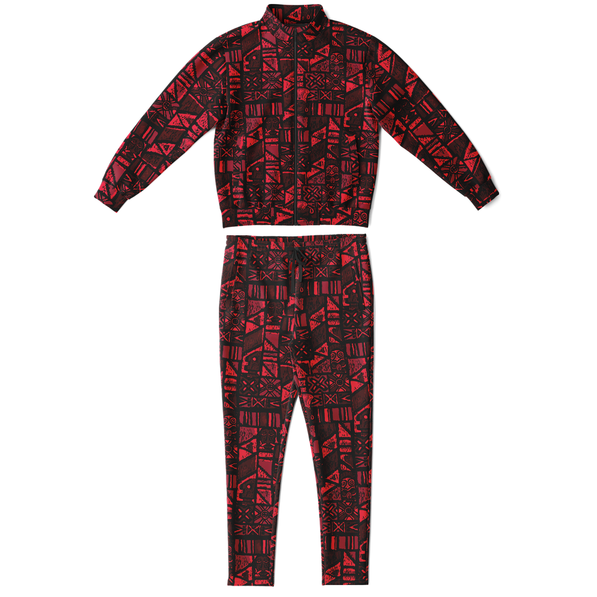 The Aloha Tracksuit – Shelter Island Tapa: Lava Flow