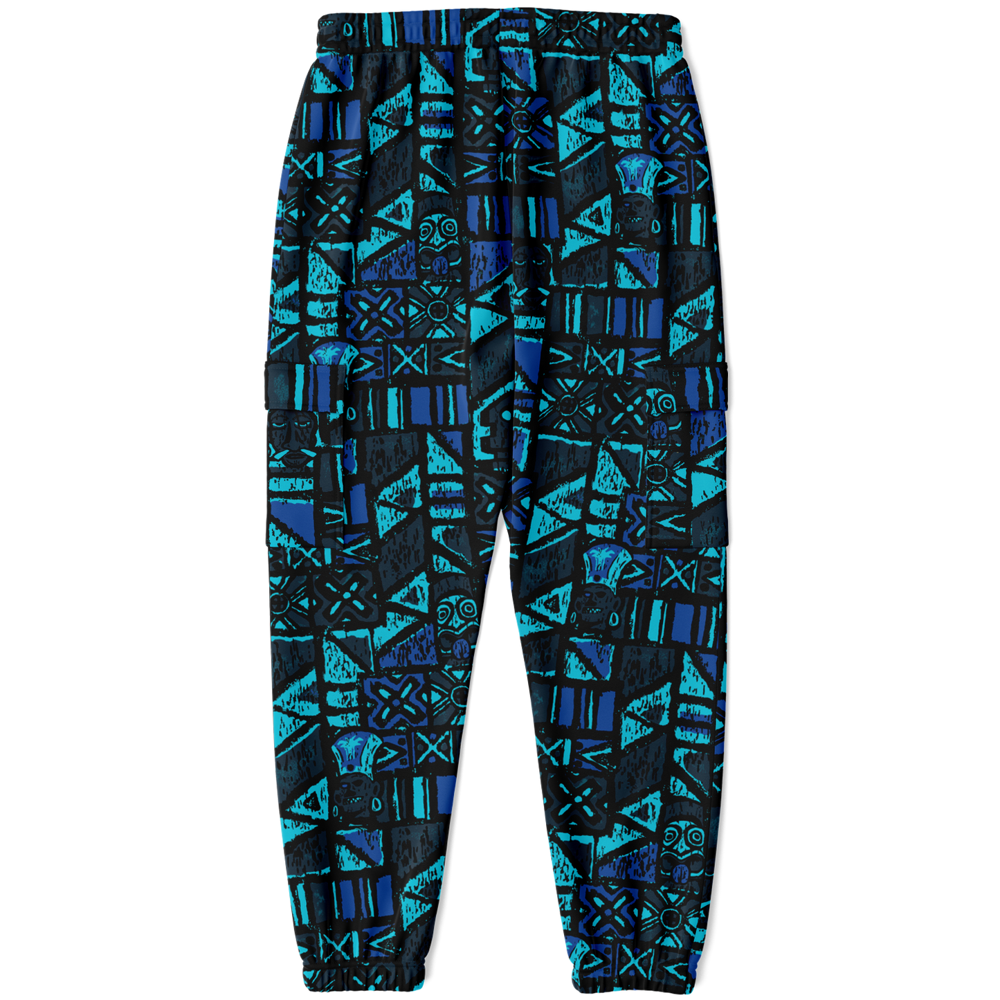The Cargo Sweatpant – Shelter Island Tapa: Midnight Lagoon