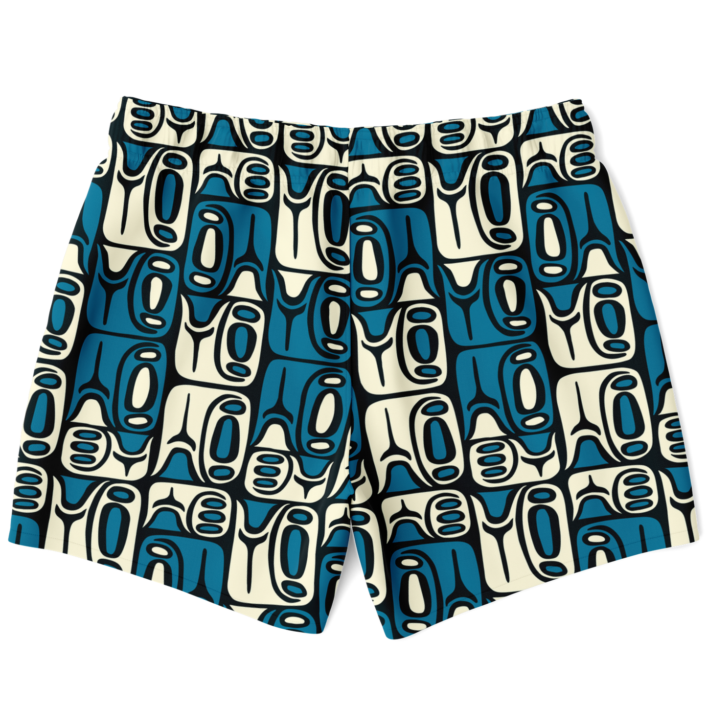 Swim Trunks – Circa70: Blue+White