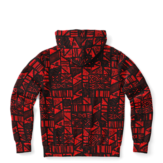The Aloha Hoodie – OG Tapa: Lava Flow