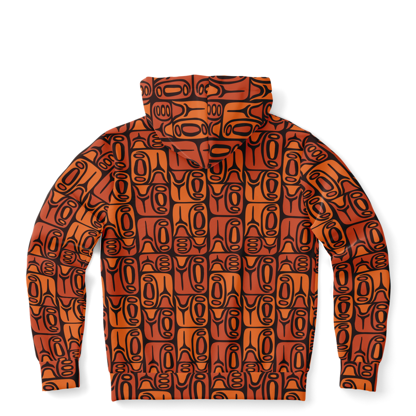 The Aloha Hoodie – Circa70: DkOrange+LtOrange