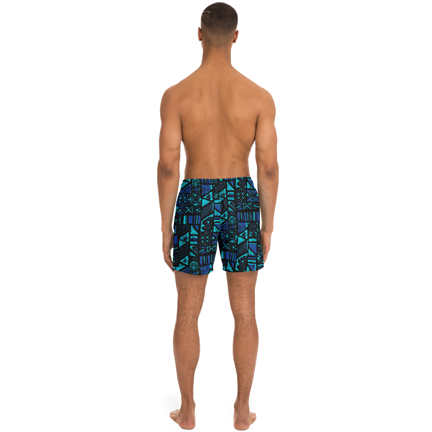 Swim Trunks – Shelter Island Tapa: Midnight Lagoon