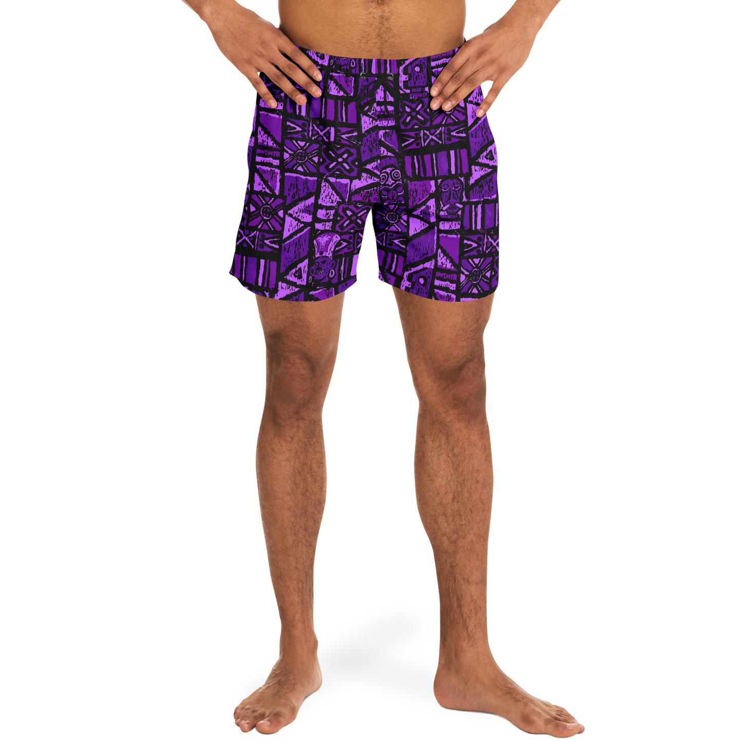 Swim Trunks – Shelter Island Tapa: Passion Flower
